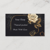 フローラゴールデンバラ 名刺 (正面)