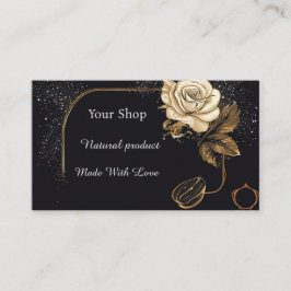 フローラゴールデンバラ 名刺