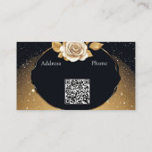 フローラゴールデンバラ 名刺 (裏面)