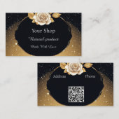 フローラゴールデンバラ 名刺 (正面/裏面)