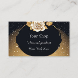 フローラゴールデンバラ 名刺