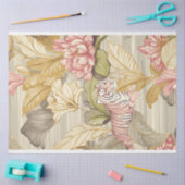 フローラサファリティッシュバイエルジーレーン 薄葉紙 (クラフト)