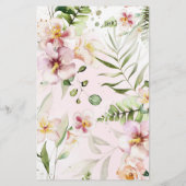 フローラサファリ動物のベビー予測 (裏面)