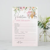 フローラサファリ動物のベビー予測 (スタンド正面)