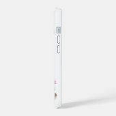 フローラサボテンの電話ケース iPhone 15ケース (左側面)