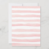 フローラサボテン多肉果レッツフィエスタブライダルシャワー 招待状 (裏面)