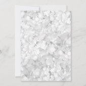 フローラサマーガーデンブライダルシャワー招待状 招待状 (裏面)