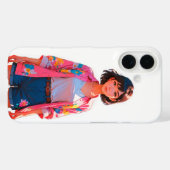 フローラサマーシックiPhone 16ケース Case-Mate iPhoneケース (裏面 (横))