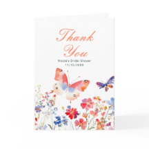 フローラサマーバタフライブライダルシャワー