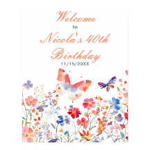 フローラサマーバタフライ誕生日