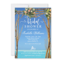 フローラサマービーチ結婚式ゲートブライダルシャワー