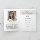 フローラサラウンド写真記念事業 プログラム (内部)