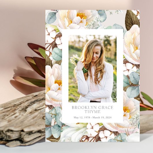 フローラサラウンド写真記念事業 プログラム