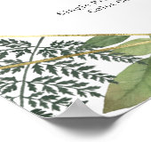 フローラサロン価格表ポスター ポスター (角)