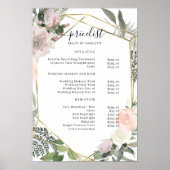 フローラサロン価格表ポスター ポスター (正面)