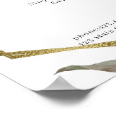 フローラサロン価格表ポスター ポスター (角)