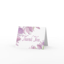 フローラサンキューウォーターカラーパープルラベンダーフロー