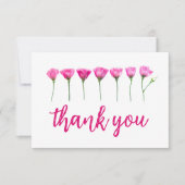 フローラサンキューカード先生フラワーカード サンキューカード (正面)