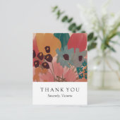 フローラサンキューカード – はがき シーズンポストカード (スタンド正面)