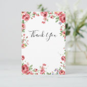 フローラサンキューカード エンクロージャーカード (スタンド正面)