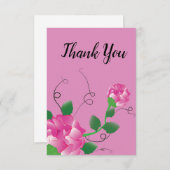 フローラサンキューカード サンキューカード (正面/裏面)