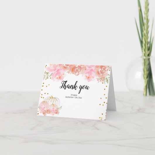 フローラサンキューカード サンキューカード (正面)