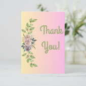 フローラサンキューカード サンキューカード (スタンド正面)