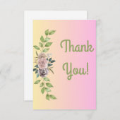 フローラサンキューカード サンキューカード (正面/裏面)