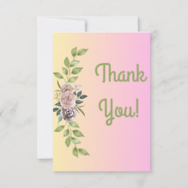 フローラサンキューカード サンキューカード