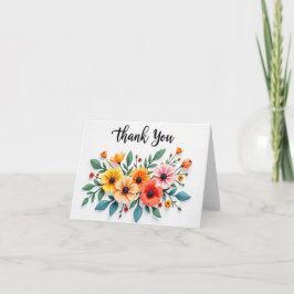 フローラサンキューカード サンキューカード