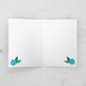 フローラサンキューカード サンキューカード (内部)