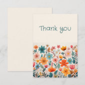 フローラサンキューカード サンキューカード (正面/裏面)