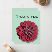 フローラサンキューカード ノートカード (正面/裏面インサイチュ)