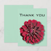 フローラサンキューカード ノートカード (正面/裏面)