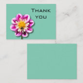 フローラサンキューカード ノートカード (正面/裏面)