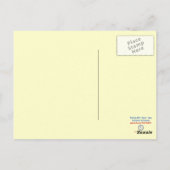 フローラサンキューカード ポストカード (裏面)