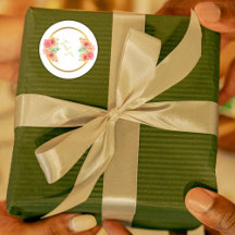 フローラサンキューステッカー