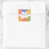 フローラサンキューバースデーパーティー スクエアシール (バッグ)