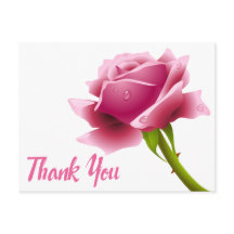 フローラサンキューピンクのバラ花