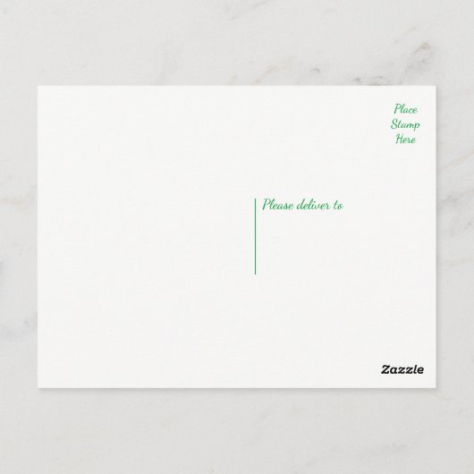 フローラサンキューピンクガーベラデイジー花 ポストカード (裏面)