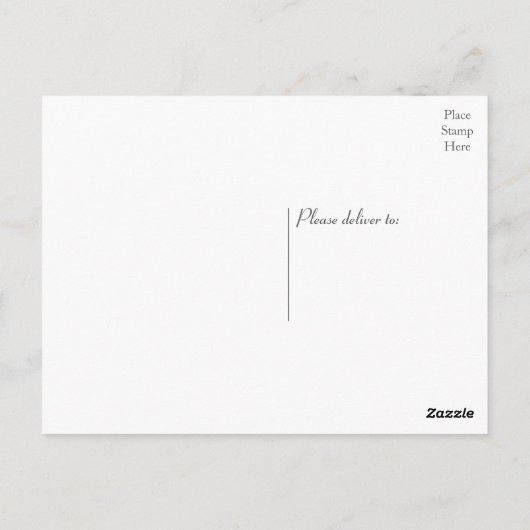 フローラサンキューピンク、イエローガーベラデイジー花 ポストカード (裏面)