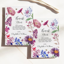 フローラサンキューベイビーシャワー