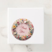 フローラサンキューユーメッセージカード フェイバータグ (インサイチュ)