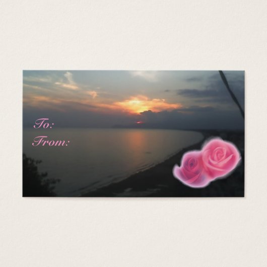 フローラサンシャインギフトラベル (正面)