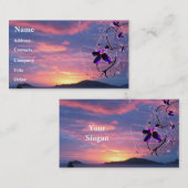 フローラサンシャインプロファイルカード 名刺 (正面/裏面)