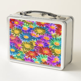 フローラサンシャイン#444 - Metal Lunchbox メタルランチボックス