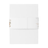 フローラサンセット結婚式招待状ベリーバンド 招待状ベリーバンド (裏面例)