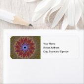 フローラサンダイヤル差出人住所ラベル ラベル (インサイチュ)