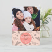 フローラサークルピンクグレーありがとう | シーズンカード (スタンド正面)