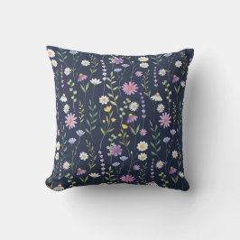 フローラサーフェスパターン – ファッション春の花 クッション